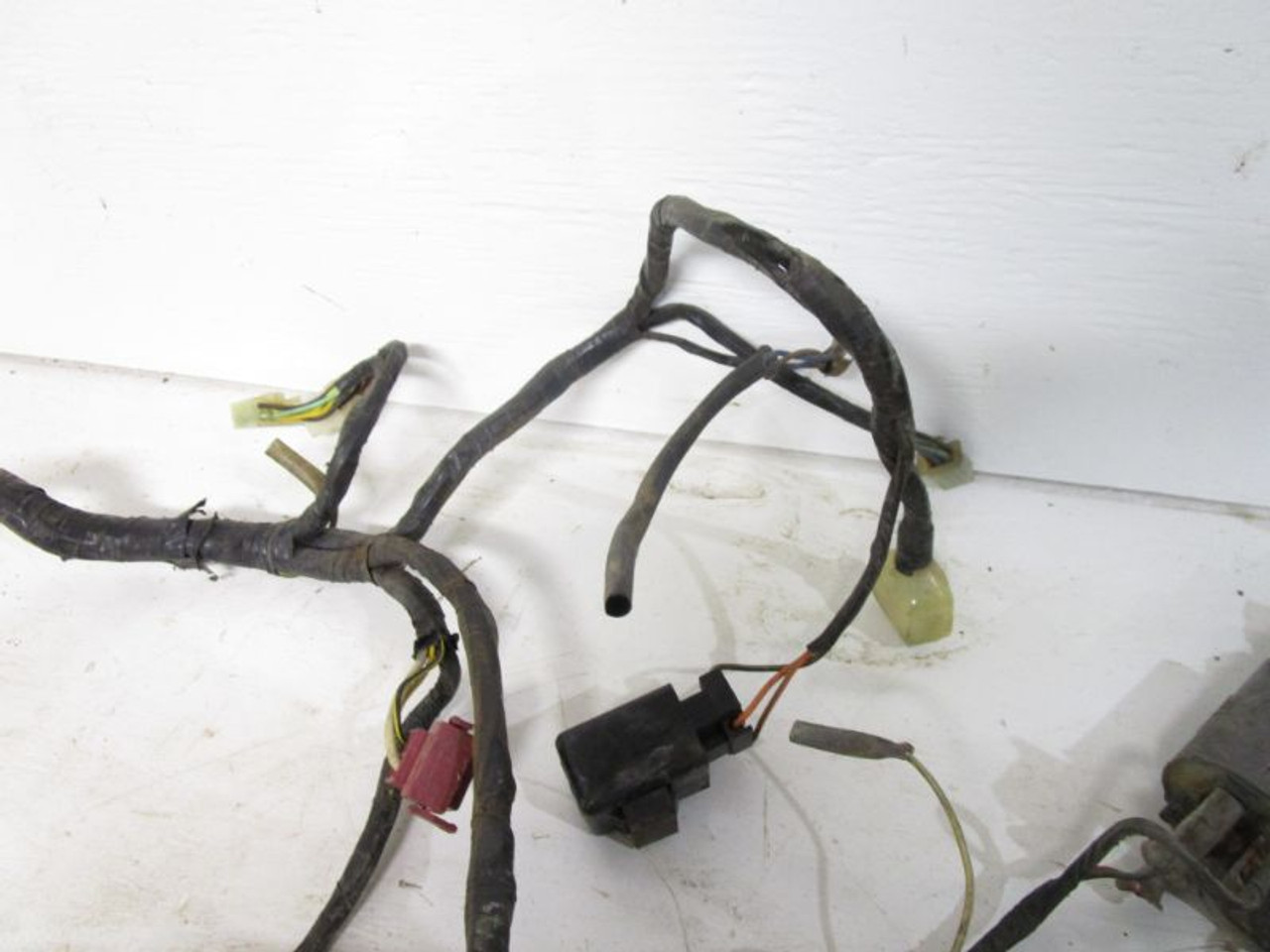 91 Kawasaki Ninja EX 500 Wiring Harness *For Parts* 26001-1957